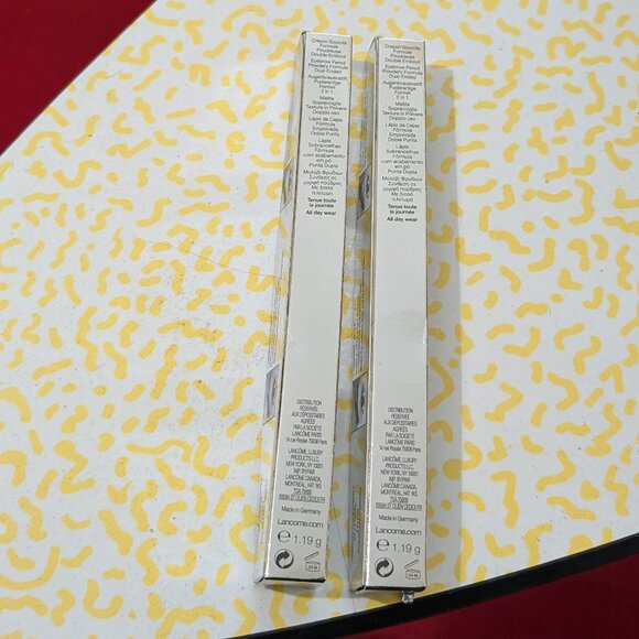 Rare! Lancome Brow Shaping Powdery Pencil Lot of 2 -  Auburn 06 - Picture 3 of 4